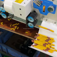 Machine à dénuder les câbles automatique Sinrad SR-517V pour fils H07V-U THHN de 1 à 16 mm², longueur de dénudage maximale de 30 mm, pour la construction et l'industrie
