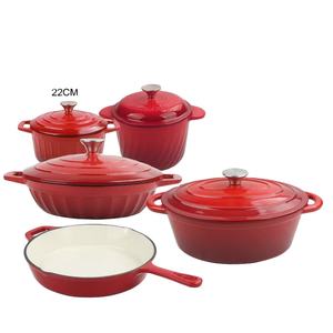 أواني طهي من الحديد الزهر مخصصة ، منتجات إناء جديدة ، مجموعات أدوات المطبخ ، أواني مقالي ، أواني طين عصارية - Product Image 2