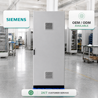 Panneau de commande d'équipement électrique Siemens PLC IP54 spécifique au projet pour l'automatisation des bâtiments HVAC