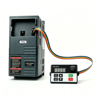 Convertisseur de fréquence 0,75 kW 1,5 kW 2,2 kW 4 kW 5,5 kW 7,5 kW 11 kW 15 kW 18,5 kW 22 kW 50 Hz 60 Hz 220 V 380 V pour moteur AC, variateur de fréquence à usage général