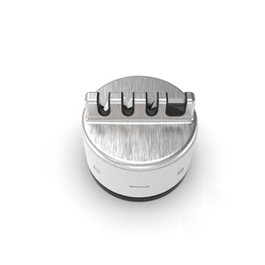 Prodotti di Tendenza <span class=keywords><strong>2026</strong></span> Nuovi Arrivi Affilacoltelli Mini Personalizzato Pietra Affilatrice Manuale Rotonda - Product Image 2