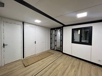 Casa Contenedor Prefabricada Impermeable de 20 pies/40 pies, Expandible, de 2, 3, 4 y 5 Dormitorios, Precio de Casa Prefabricada Plegable
