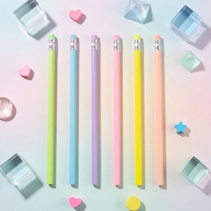 <span class=keywords><strong>Lápiz</strong></span> Triangular HB de Color Sólido Macaron Seapen Horse para Niños, <span class=keywords><strong>Lápiz</strong></span> Colorido y Divertido para Escribir, Juego de Lápices con Logotipo Personalizable - Product Image 2