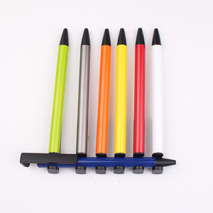 Soporte Metálico Promocional para Teléfono con Bolígrafo para Uso en Oficina, Logotipo Personalizado, Colores de Tinta Personalizados, Impresión UV - Product Image 4