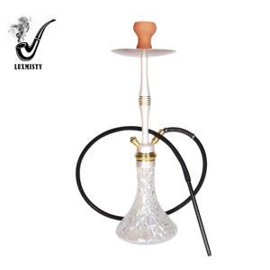 Ensemble de chichas de luxe, narguilé facile à transporter, accessoires pour chicha, bouteille en verre, chicha - Product Image 1