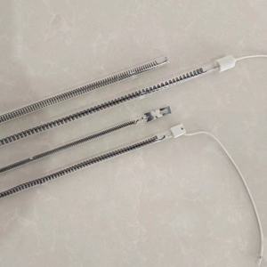 Lámpara de calor infrarroja con energía solar de 240V y 500W, lámpara de fibra de carbono para fabricación de PET - Product Image 5