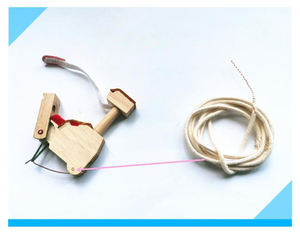 Middleford-<span class=keywords><strong>cuerda</strong></span> fija <span class=keywords><strong>de</strong></span> bucle trasero <span class=keywords><strong>de</strong></span> <span class=keywords><strong>Piano</strong></span> vertical, color blanco, cada tira es <span class=keywords><strong>de</strong></span> 1 metro - Product Image 3