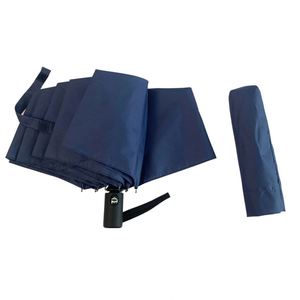 Parapluie publicitaire personnalisé à 8 baleines, anti-UV, entièrement automatique, pliable en 3 sections, grand format - Product Image 5