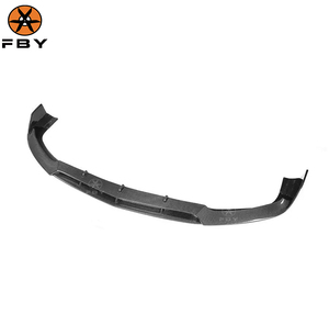 Labbro Anteriore per Paraurti in Fibra di Carbonio Stile BS per <span class=keywords><strong>Mercedes</strong></span> Benz W218 Classe <span class=keywords><strong>CLS</strong></span> CLS63 2014-2016 Labbro Anteriore in Fibra di Carbonio - Product Image 2