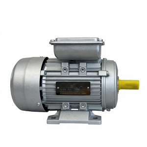 Motor Eléctrico Monofásico CA 220V 230V 240V 50Hz 60Hz 0.09kW-4kW, Carcasa de Aluminio, Doble Condensador, IP54, para Maquinaria de Exportación - Product Image 1