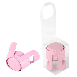 Bouchon de vin de boîte à trous d'avion en acier inoxydable personnalisé avec logo laser Bouchon de <span class=keywords><strong>champagne</strong></span> étincelant réutilisable sous vide - Product Image 3