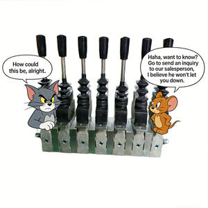 Vanne <span class=keywords><strong>de</strong></span> commande hydraulique pilote DF2TH6 Vanne hydraulique <span class=keywords><strong>de</strong></span> haute précision - Product Image 5