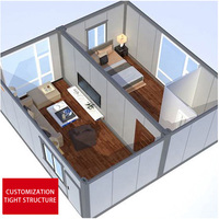 Maison Modulaire de Luxe Préfabriquée 2026 : Structure de Cadre pour Habitation Familiale en Conteneur