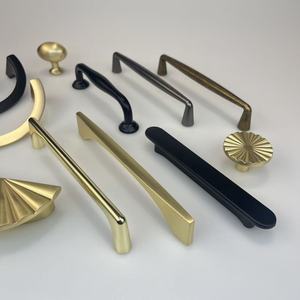 New Design Luxury Fittings Zinc Alloy <strong>Bedroom</strong> Cabinet <strong>Door</strong> Modern <strong>Bedroom</strong> Kitchen Furniture Cabinet Drawer Handle - Product Image 6
