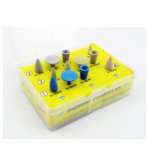 Pulido Dental Burs Pulidores de diamante para Zirconia Litio Disilicato RA Shank - Product Image 4