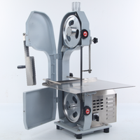 Trancheuse à viande commerciale HR-210A, machine à découper les os, grande table, scie à viande électrique