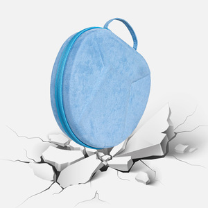 Sac de voyage multifonctionnel de haute qualité Eva Hard Shell Carry Electronics Accessories Silicone Earphone Cover for AirPods Max 2 - Product Image 3