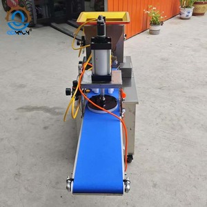 QDMECH ligne de boulangerie robuste diviseur de presse à pâte équipement d'arrondi <span class=keywords><strong>Machine</strong></span> à <span class=keywords><strong>pizza</strong></span> - Product Image 3