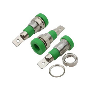 5 colores 4mm Banana Jack Socket adaptador hembra montaje en Panel <span class=keywords><strong>poste</strong></span> de unión para conectores Banana de 4mm - Product Image 3