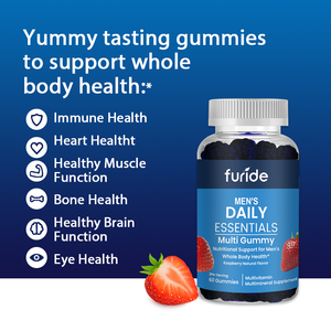 Private Label Halal Men Multi Vitamin Gummy Minerals Immune Energy Support Herbal Supplement Men's <strong>Multivitamin</strong> Gummies for Men - Product Image 5