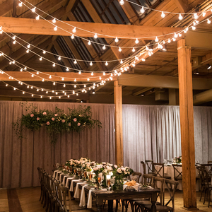 Bóng Đèn LED Trong Suốt Bằng Nhựa Trang Trí Lễ Hội IP68 G40 Chống Nước Bán Chạy Nhất Từ Nhà Máy Để Thay Thế Đèn Dây - Product Image 5