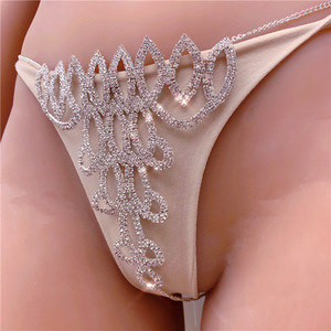 SC Wholesale Chaîne <span class=keywords><strong>de</strong></span> corps sexy en diamant et strass, style soutien-gorge, pour la poitrine, pour boîte <span class=keywords><strong>de</strong></span> nuit, pour femme - Product Image 2