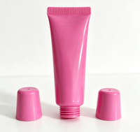 Tube de gloss à lèvres écologique et doux en stock, tube d'emballage compressible recyclable pour huile et sérum à lèvres