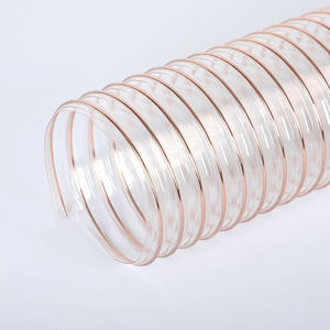 <span class=keywords><strong>Tuyau</strong></span> de ventilation en spirale en polyuréthane transparent, renfort en fil de cuivre, résistant au feu classe B1, <span class=keywords><strong>diamètre</strong></span> personnalisable, découpe - Product Image 6