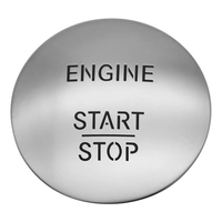 A2215450714 Tombol Start Stop Satu Sentuhan Pengapian Mesin Tanpa Kunci untuk Mercedes BENZ W204 W164 W205 W212 W213 W221 221