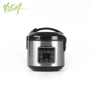 Stainless Rice Cooker Keep Warm Function Stainless Steel Rice Cooker Automation CB Certification Household Rice Cooker