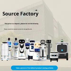 Robot de Bienvenida Inteligente Pangolin, Recepción Empresarial, Interacción por Voz, Guía de Visitantes, Servicio de IA Amy - Product Image 6