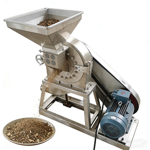 Machine à moudre en acier inoxydable pour <span class=keywords><strong>sel</strong></span>, piment, poudre sèche, graines, épis de maïs, pois, pour assaisonnement de snacks, facile à utiliser - Product Image 2