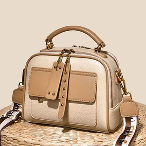 Luxury High Quality Designer Handbags Retro Soft Leather Crossbody <b>Bags</b> for Women <b>Large</b> Capacity Ladies <b>Shoulder</b> Messenger <b>Bag</b> - Product Image 1