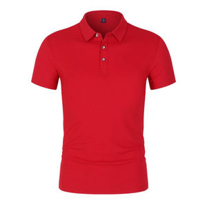 Chemise boutonnée à manches courtes pour homme, personnalisée, de haute qualité, tricotée, couleur unie, 100 % polyester, avec impression par transfert thermique, fabrication ODM - Product Image 3