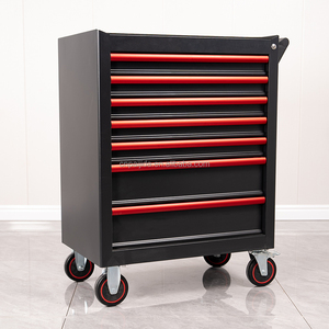 Kits d'outils OEM pour réparation automobile, garage, atelier professionnel, armoire à tiroirs, mousse EVA, garage, 245 pièces, ensembles d'outils, chariot à 7 tiroirs - Product Image 3