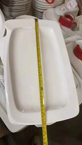 Piatti e Ciotole in Porcellana per Hotel, Personalizzabili ed Economici, Venduti all'Ingrosso a Tonnellata per Eventi - Product Image 3