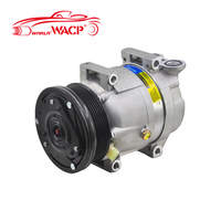 Compresseur de climatisation 2005-2011 pour Chevrolet Aveo, Daewoo Kalos, Lacetti V5 6PK OEM 96804280 96804287 96813345 WXCV011