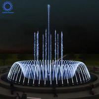 Équipement de fontaine musicale à eau dansante de haute qualité pour piscines et étangs