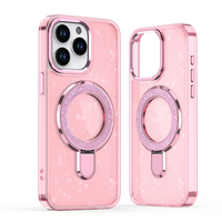 Coque de téléphone transparente antichoc avec anneau magnétique réglable à 360° pour Honor Magic8Lite X9D X70 400 Lite X7C X9C