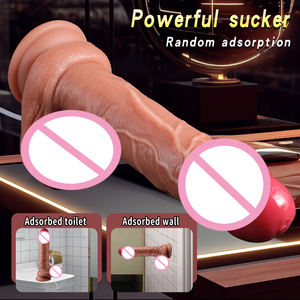 Spritzen realistischer <span class=keywords><strong>Dildo</strong></span> Ejakulieren der Penis <span class=keywords><strong>7</strong></span> Frequenz Vibration Heizung Sexspielzeug Silikon Vibrator Riesiger <span class=keywords><strong>Dildo</strong></span> für Frauen - Product Image 3