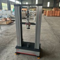 Probador electromecánico universal con control por computadora y garantía de 1 año para pruebas de propiedades mecánicas de metales y materiales no metálicos