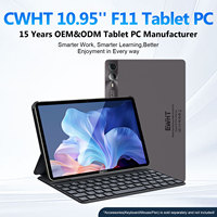 Tablet PC Android 15 de 10.95 Pulgadas, 4G LTE, T616 Octa Core, 16GB RAM, 128GB ROM, FHD Incell, Doble SIM, OEM ODM, Metálica