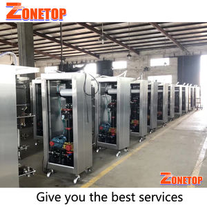 ماكينة تعبئة وإغلاق الأكياس الأوتوماتيكية من غانا تعمل بالطاقة الشمسية مرتفعة الطلب مزودة بتعبئة وتعبئة المياه - Product Image 5