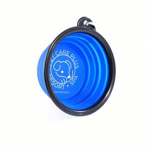 Tazón Plegable de Silicona para Perro con Logotipo Personalizado, Artículo Promocional de Regalo Empresarial, Venta Caliente de Fábrica - Product Image 4