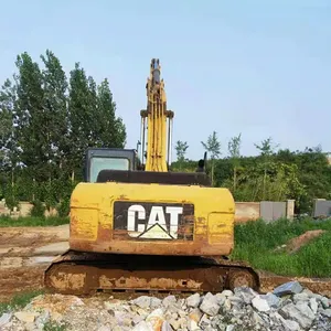 Original Japão feito Caterpillar 20 ton usado escavadeira cat 320 320D 320DL 320D2 máquina escavadora