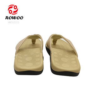Venta al por mayor personalizado nuevo Modal PU Correa arco plano moda Sleeper <span class=keywords><strong>adolescentes</strong></span> <span class=keywords><strong>chanclas</strong></span> sandalias zapatillas jóvenes zapatos de mujer de lujo - Product Image 3