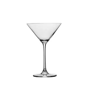 定制马提尼酒手工制作透明水晶创意鸡尾酒杯独特的高鸡尾酒酒杯
