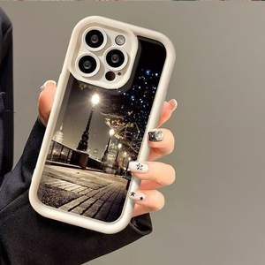 Custodie di Lusso Antiurto per Cellulari iPhone 17 Air 16 15 Plus Pro Max 14 13 12 11 Samsung <span class=keywords><strong>Xiaomi</strong></span>, <span class=keywords><strong>Cover</strong></span> Protettiva Posteriore Personalizzabile - Product Image 4