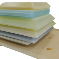 Blocs de gel réfrigérants écologiques et recyclables, étanches, à joint sécurisé, pour congélateur, en plastique HDPE, briques de refroidissement PCM
