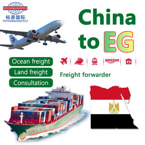 Alliexpress Shop Agent de transport aérien Porte-à-porte Lcl Express Services logistiques de fret maritime Livraison en Égypte - Product Image 1